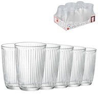 SZKLANKI LONG DRINK BORMIOLI ROCCO 390 ML 6 SZTUK