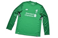 KOSZULKA LONGSLEEVE NEW BALANCE LIVERPOOL r. YXL S