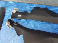 MERCEDES W212 AMG black, inner pillars plastics light