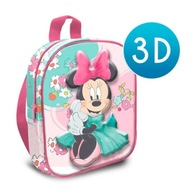 Predškolský batoh 3D MINNIE MOUSE 30x23 x10cm