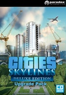 CITIES SKYLINES DELUXE UPGRADE PACK PL PC STEAM KEY