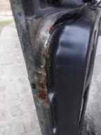 door front right MERCEDES W124 COUPE front