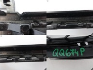 AUDI A6 S6 E-TRON 85E S-LINE 24- grid central grille intake bumper front