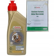 CASTROL TRANSMAX MANUAL MULTIVEHICLE 75W90 1L OLEJ PRZEKŁADNIOWY GL-4