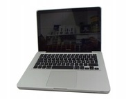 Notebook MACBOOK PRO 5.5 13,3 "Intel Core 2 Duo 4 GB / 0 GB strieborný