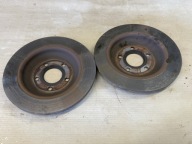 FORD FOCUS MK4 LIFT 1.5 ECOBLUE discs brake rear part KOMPLET 2A315