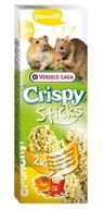 Versele-Laga Crispy Sticks Hamster & Rat Popcorn & Honey - kolby d