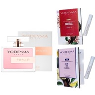 Yodeyma Vivacity Parfumovaná voda pre ženy 100ml + 2 Vzorky