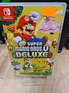 New Super Mario Bros. U Deluxe Nintendo Switch Dla KAŻDEGO SklepMARYWILSKA