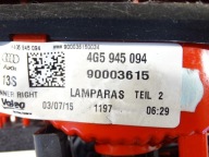 light right right rear part AUDI A6 C7 sedan 4G5945094