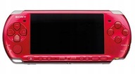 SONY PSP 3003 RADIANT RED