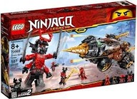 Kocky LEGO Ninjago Vrták Cole 70669