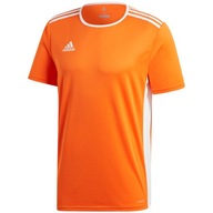 Koszulka dla dzieci adidas Entrada 18 Jersey JUNIOR pomarańczowa CF1043 152