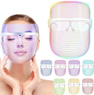7 farieb Terapia svetlom LED Maska na tvár