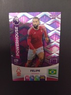 Felipe POWERHOUSE Premier League 2024 Panini Karty Piłkarskie