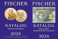 KATALOG MONET I BANKNOTÓW POLSKICH FISCHER 2024