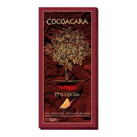 Czekolada gorzka chili z pomarańczą 100g Cocoacara