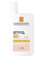 LA ROCHE-POSAY ANTHELIOS UVMUNE 400 Fluid barwiący SPF 50+ 50 ml