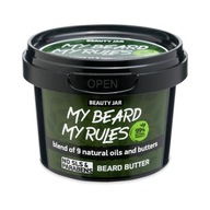 Maslo na bradu Beauty Jar My Beard My Rules Beard Butter