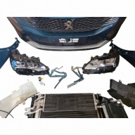 front complete lights FULL LED KAMERA bumper PEUGEOT 3008 II LIFT 1.6 THP