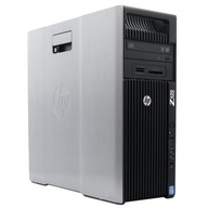 Počítač HP Z620 Tower XEON E5-2620 32GB RAM 256GB SSD | 500GB Quadro 600