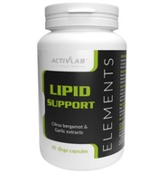 Activlab Elements Lipid Support odporność cholesterol 60 kapsułek