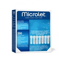 Lancety MICROLET 200 sztuk