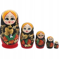 5 ks ruská matrioška bábika hračka