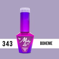 343. MOLLY LAC gél lak Boheme 5ml