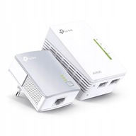 TP-Link TL-WPA4220 KIT PowerLine LAN+WiFi