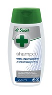 Szampon z chlorheksydyną Dr Seidel 220 ml