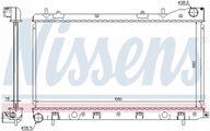 CHŁODNICA SILNIKA SUBARU NISSENS 67726