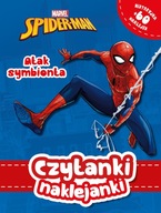 Czytanki naklejanki. Atak symbionta. Marvel Spider-Man