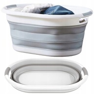 MISKA ÖSSZECSUKHATÓ SZILIKON MOSÓKOSÁR ÖSSZECSUKHATÓ RUGALMAS NAGY TÁGAS