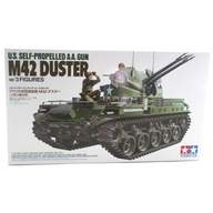 TAMIYA US GUN M42 DUSTER 35161 SKALA 1:35