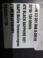 BMW X3 G01 left threshold moulding threshold cap left LED light 51127488231