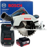 PILARKA TARCZOWA GKS 18V-57-2 BOSCH BEZSZCZOTKOWA BITURBO 1x4,0Ah