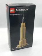 NOVÉ LEGO 21046 Architecture Empire State Building