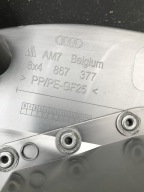 side door left rear part AUDI A1 8X 8X4867377