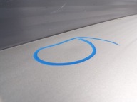 trunk door boot rear TOYOTA VERSO 2