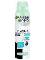 Garnier Mineral Invisible 48H Clean Cotton antiperspirant v spreji W 150ml