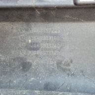 MERCEDES ML W164 LIFT 08- bumper front front SPR PDC