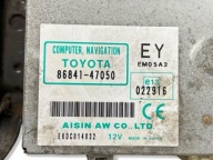 module navigation devices Toyota Prius 2 XW20 facelift 2008 86841-47050