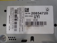RADIO CDC 400 display running board OPEL INSIGNIA