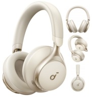 BIAŁE Słuchawki Nauszne Bezprzewodowe Soundcore Space One Bluetooth 5.3