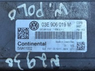 control unit of the engine Volkswagen Polo 5 2012 03E906019M