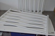 Łóżeczko drewniane Babybay MAXI 54 x 94 cm biały - niekompletne