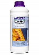 Impregnácia Nikwax TX Direct Spray-On, zásoba 1l
