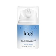 HAGI Aqua Zone Prírodný jemnozrnný peeling, 50ml