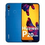 Smartfon Huawei P20 Lite 4 GB / 64 GB niebieski
